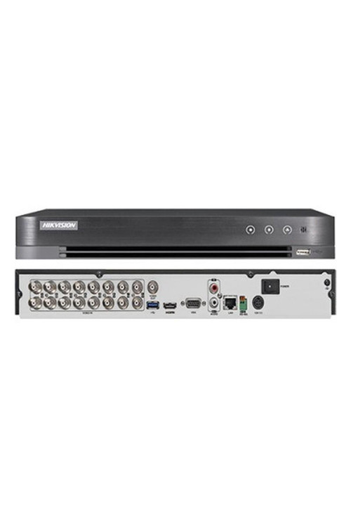 Hıkvısıon DS-7216HUHI-K2 5mpix H265+ 16KANAL Video, 2 Hdd, 5in1 Dvr