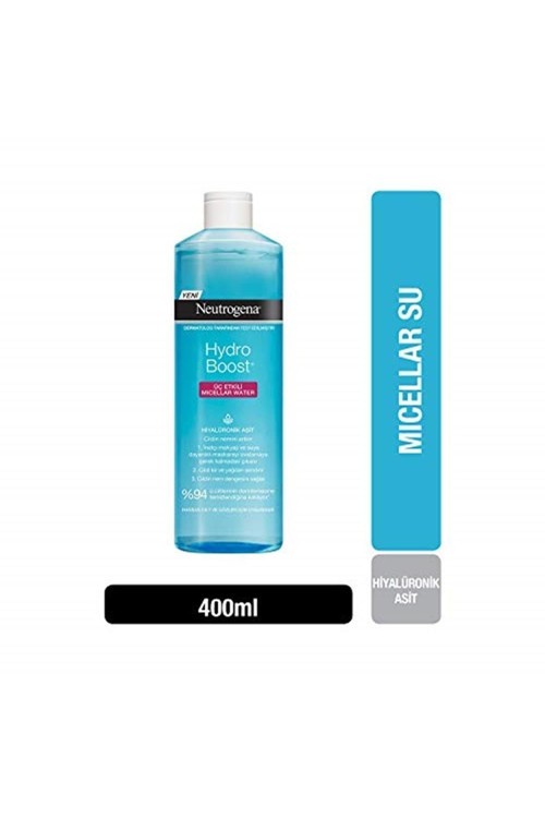 Hydro Boost Üç Etkili Micellar Water, 400 ml