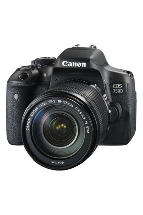 Eos 750D 18-135 STM Lens Dslr Fotograf Makınesı
