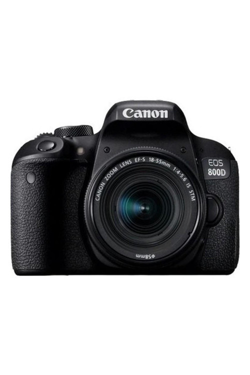 Eos 800D 18-55 STM Lens Dslr Fotograf Makinesi