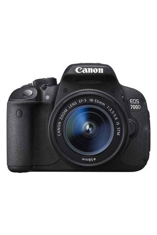 EOS 700D 18-55 DC DSLR Fotoğraf Makinesi