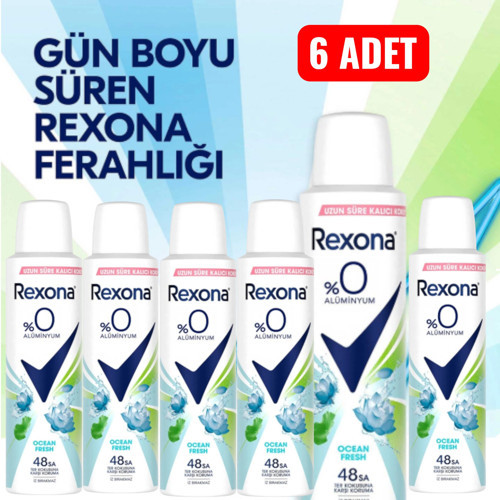 Kadın OCEAN FRESH 150 ML 6 ADET