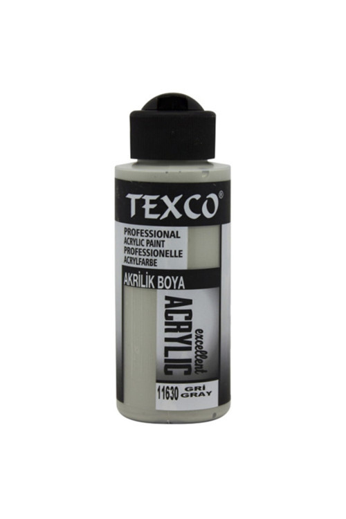 Rich-Texco 110 Cc. Su Bazlı Akrilik Boya - Gri