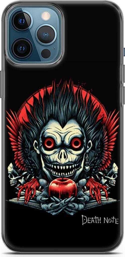 Apple iPhone 12 Pro Max için Anime 23 Koruyucu Death Note Ryuk I