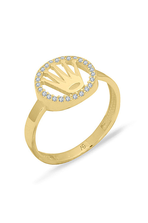 Altın Spor Taç Yüzük (YZK1330)