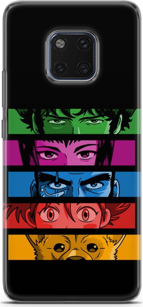 Huawei Mate 20 Pro için Anime 34 Fit Baskılı Cowboy Bebop
