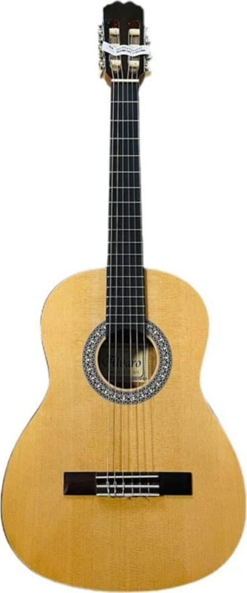 V10100 3/4 Ispanya El Yapımı Klasik Gitar No:27 Kılıf Yedek Tel Seti Pena