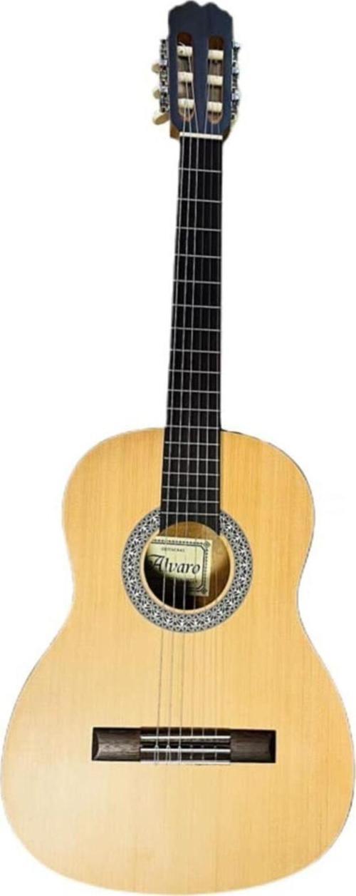 V10100s 3/4 Satin Ispanya El Yapımı Klasik Gitar No:27 (kılıf Yedek Tel Seti Pena Hediyeli)