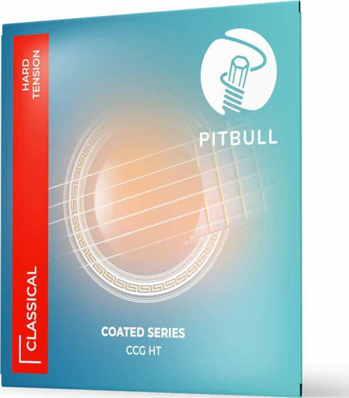 Strings COATED Seri Klasik Gitar Teli 3'lü Set Hard Tansiyon (Tel Sarıcı+4 Pena+Şapka)