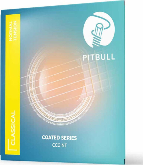 Strings COATED Seri Klasik Gitar Teli Normal Tansiyon 3'lü Set (Tel Sarıcı+4 Pena+Şapka)