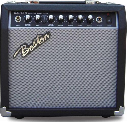 Ga15r Kombo Elektro Gitar Amfi 15 Watt