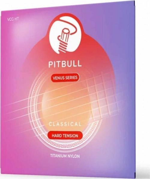 Strings Venüs Seri Klasik Gitar Takım Teli VCG HT Hard Tansiyon Kararmaya Karşı Dayanıklı