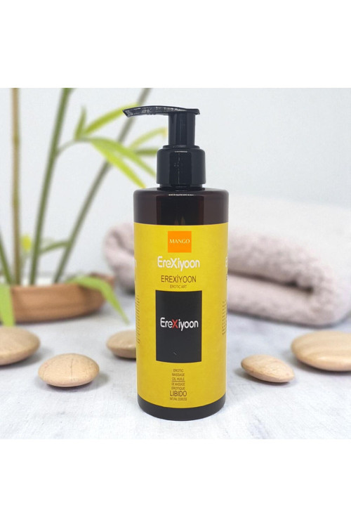 Kayganlaştırıcı Etkili Masaj Yağı Erexiyon-libido Özel Xxl Boy 250 ml -1ad