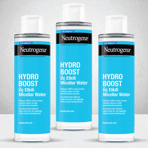 Hydro Boost Üç Etkili Micellar Water, 400 ml 3 ADET