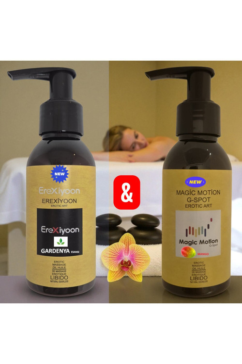 -G-SPOT Kayganlaştırıcı,Duygusal Rahatlama Etkisi, Cinsel Masaj Yağı 100 ML-2AD