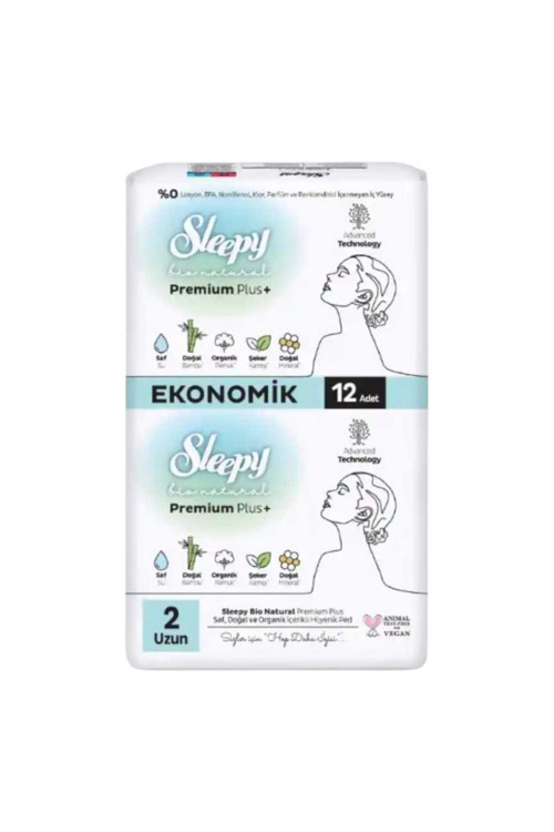 BİO NATURAL PREMİUM PLUS+ 2 UZUN 12 ADET
