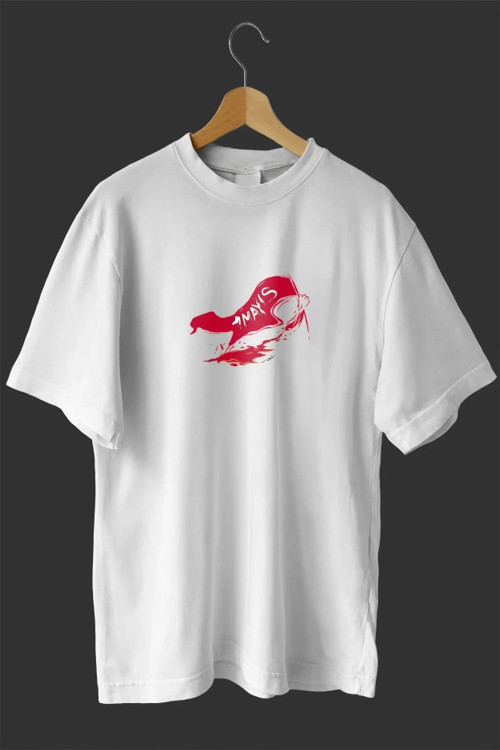 MDB 1 ayıs Emekçilerimiz İçin Özel Tasarım 1 ayıs Baskılı Tshirt Beyaz