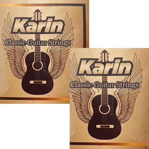 K1060 Klasik Gitar Takım Tel Seti Pena Hediyeli (1 Alana 1 Bedava )