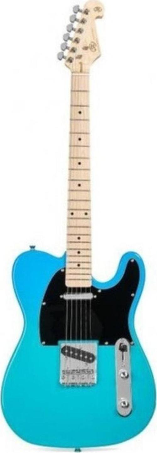 Sem2 Elektro Gitar Blue Glow