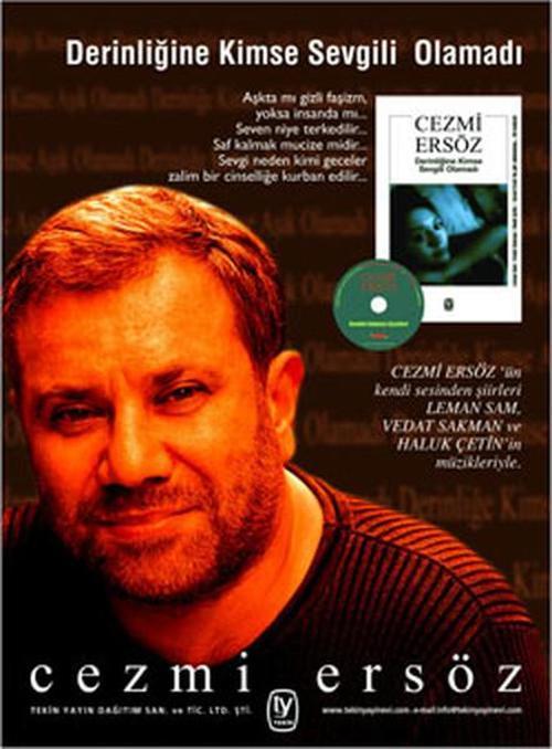 Derinliğine Kimse Sevgili Olamadı-Cd li