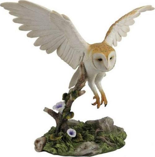 Veronese Serisi- Beyaz Baykus-27.5*15*24.5 Cm.