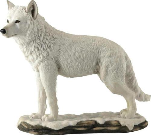 Veronese Serisi- Beyaz Kurt-23*9*20 Cm.