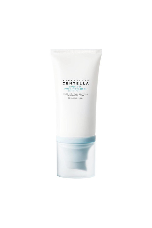 2024 New Madagascar Centella Hyalu-Cica Water-Fit Sun Serums Spf50+ Pa++++ 1.69 Fl Oz (50 Ml) Bes...