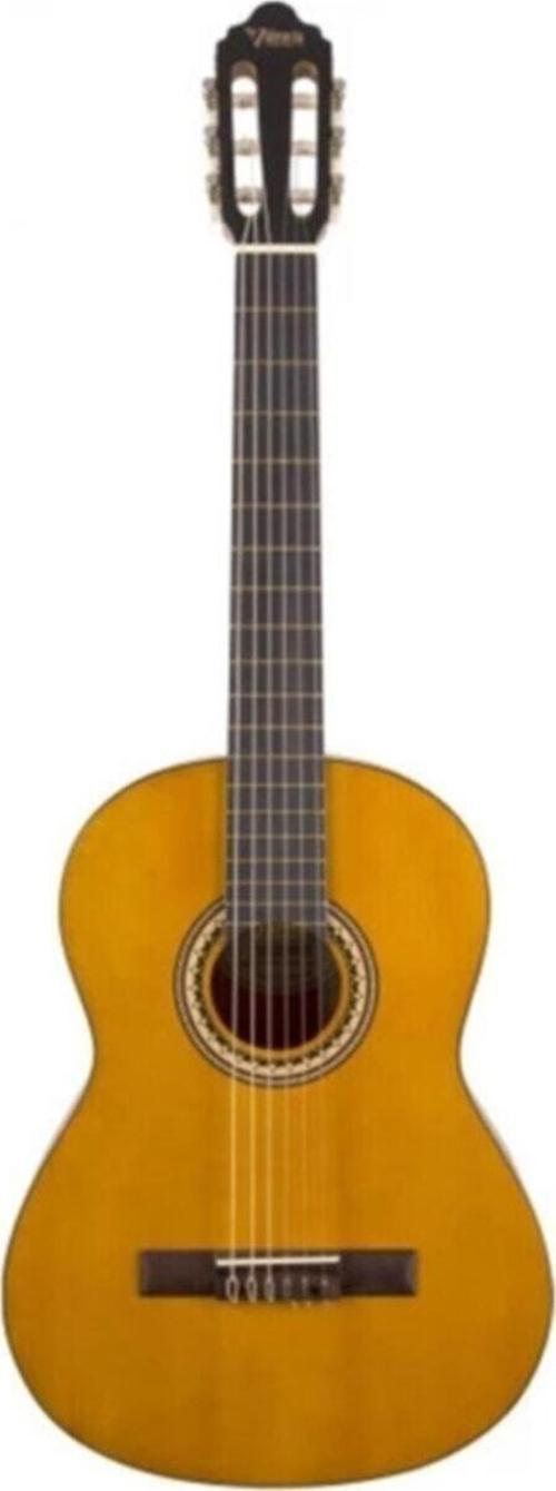 Turuncu Klasik Gitar Nl-naturel Vc204