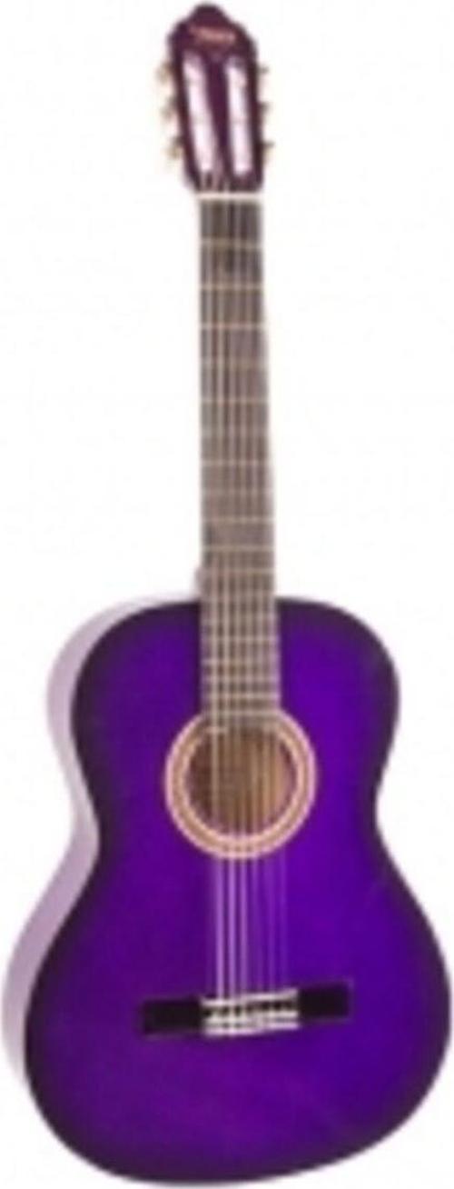 Vc104 Pps Mor Klasik Gitar (kılıf+pena Hediyeli)