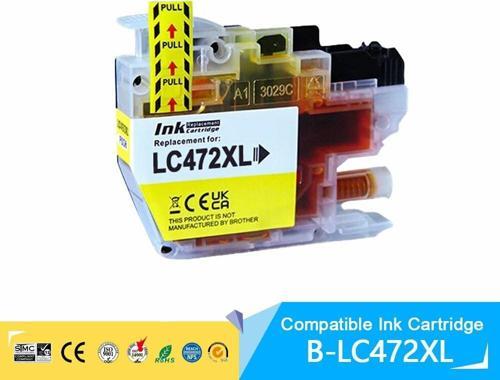Brother MFC-J3540DW LC472XL Y Sarı Yüksek Kapasite Muadil Kartuş  1500 Sayfa
