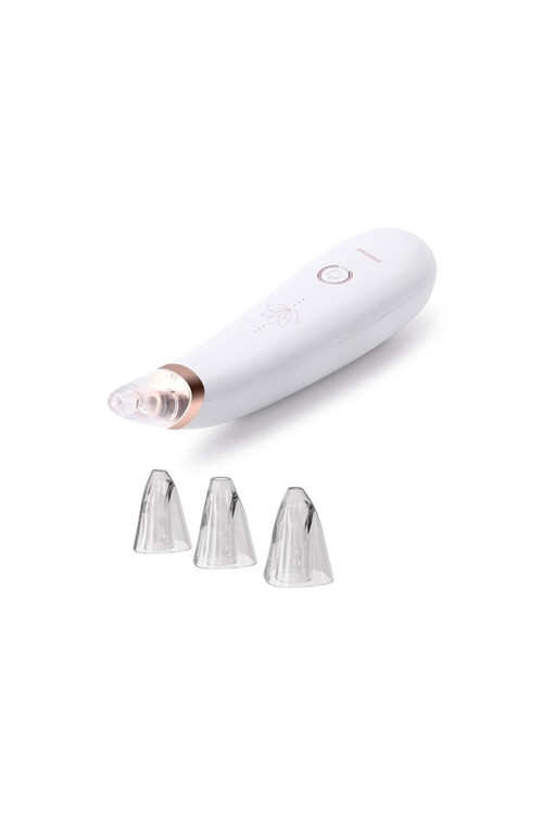 Vakumlu Siyah Nokta Temizleyici-3 Başlıklı