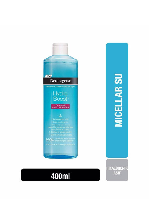 Makyaj Temizleme Suyu Hydroboost 400 Ml Kategori: Makyaj Temizleyici