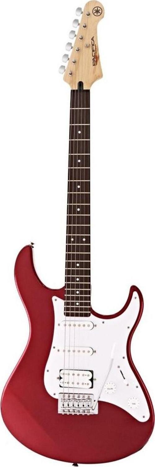 Pacifica 012 Elektro Gitar (Metallic Red)