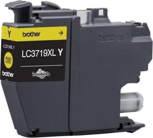 Brother MFC-J3530DW Serisi LC3719XL Sarı Muadil Kartuş 1.500 Sayfa