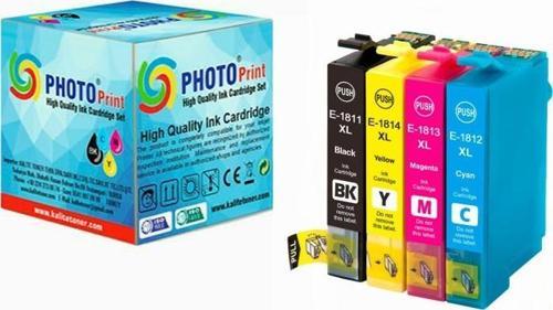 Epson Stylus Office B42WD Uyumlu 4 Renk Muadil Kartuş Seti