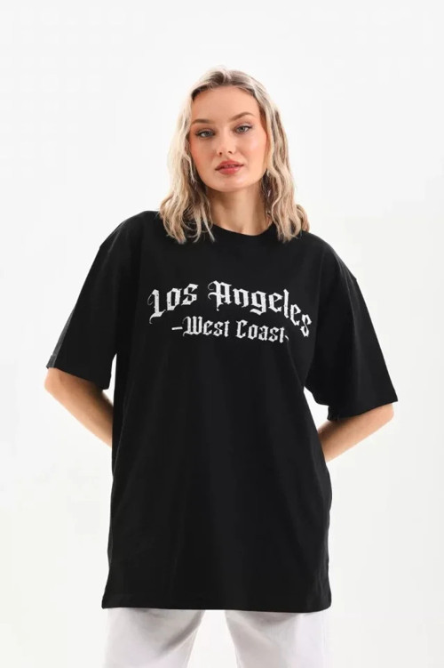 MDB Unisex Baskılı Oversize Thirt iyah