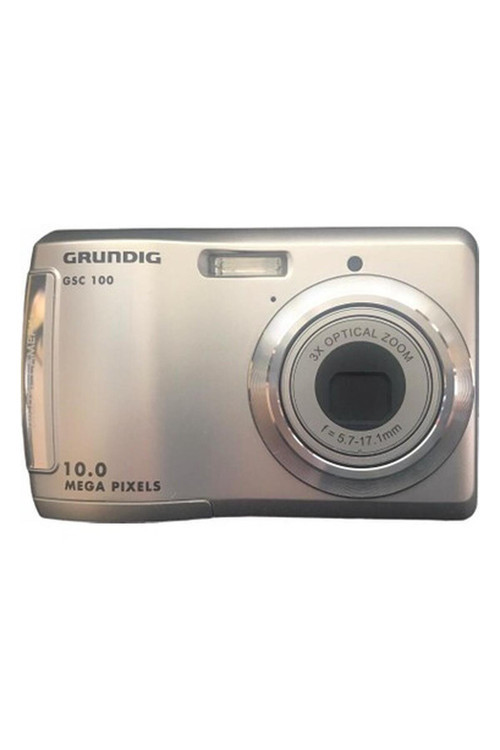 Gsc 100 Fotoğraf Makinesi Gümüş