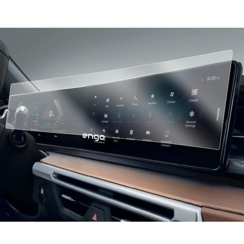SsangYong Musso EV Mat Ekran Koruyucu Multimedya Gösterge