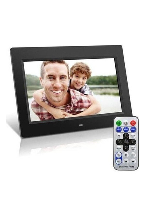 Kingboss P10 USB Sd Kart Girişli 10 Inç Dijital Fotoğraf Çerçevesi