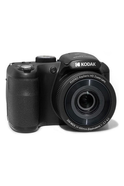 Astro Zoom AZ255/25X Yakınlaştırma Dijital Fotoğraf Makinesi-Siyah