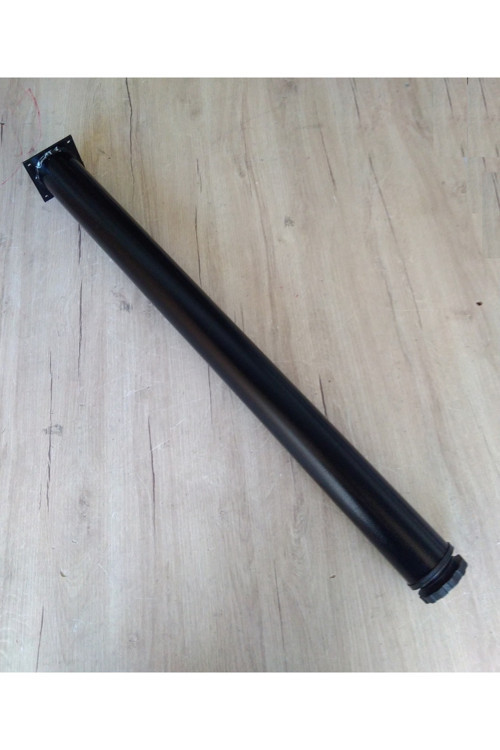 4 Adet- Metal Boru Ayak- Masa Ayağı-72,5Cm-Ayarlanabilir