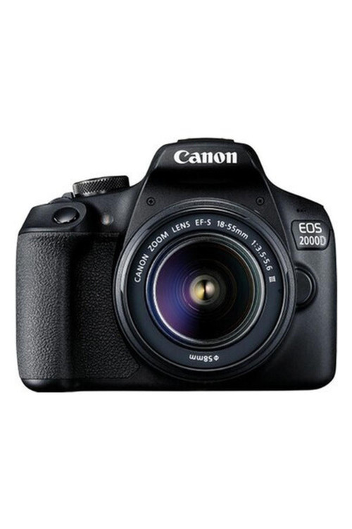 Eos 2000D Dc Kit Fotoğraf Makinesi + Sd Kart