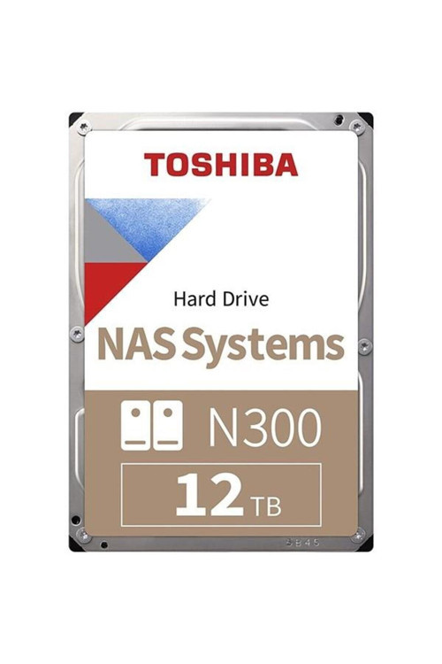 3.5\" 12TB N300 HDWG21CUZSVA 7200 RPM 256MB SATA-3 NAS Diski