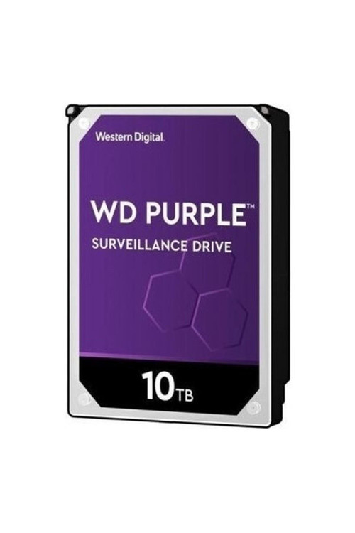 Purple WD101PURZ 10TB 3.5" 256MB Cache 7200RPM Harddisk
