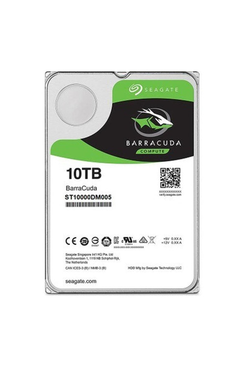 Barracuda ST10000DM005 3.5'' 10 Tb 7200 Rpm Sata 3 Harddisk