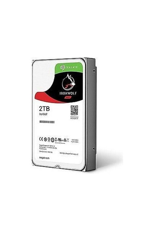 ST2000NE001 Dsk 3.5'' 2tb 7200RPM Sata 256MB Ironwolf Pro Nas Diski