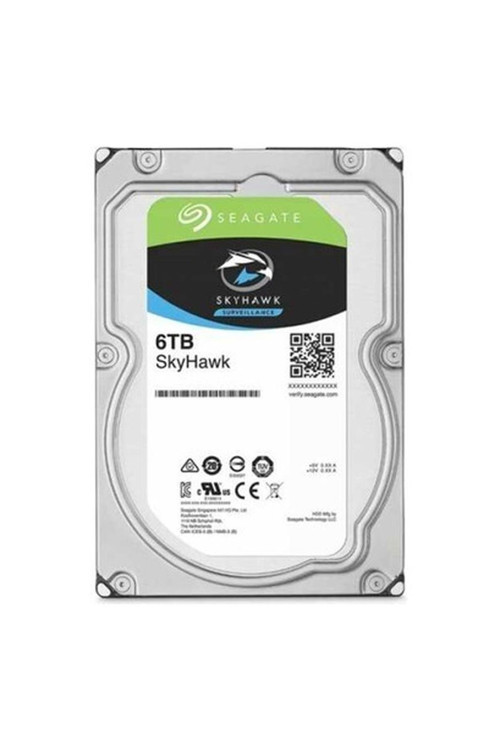 ST6000VX001 SV35 6 Tb Sata 6gb/s 7/24 Güvenlik Harddisk