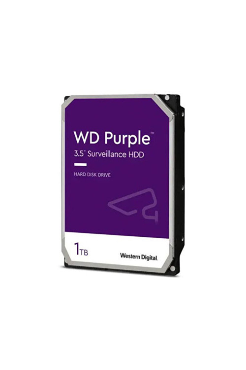 1tb Purple WD11PURZ 64MB 5400RPM Sata-3 Güvenlik Diski