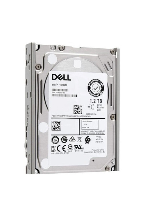 Exos 10E2400 2.5" 1.2tb Sas 10000RPM Sata Harddisk