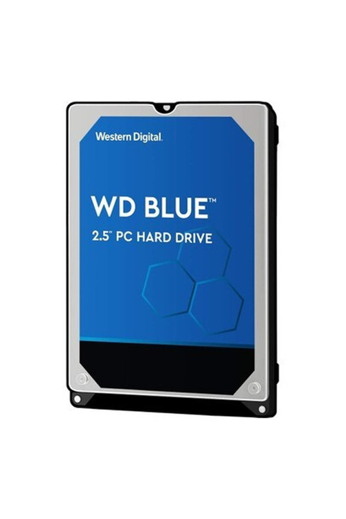 2TB 2.5" Blue Sata 128MB 6GB WD20SPZX 5400RPM Notebook Harddisk